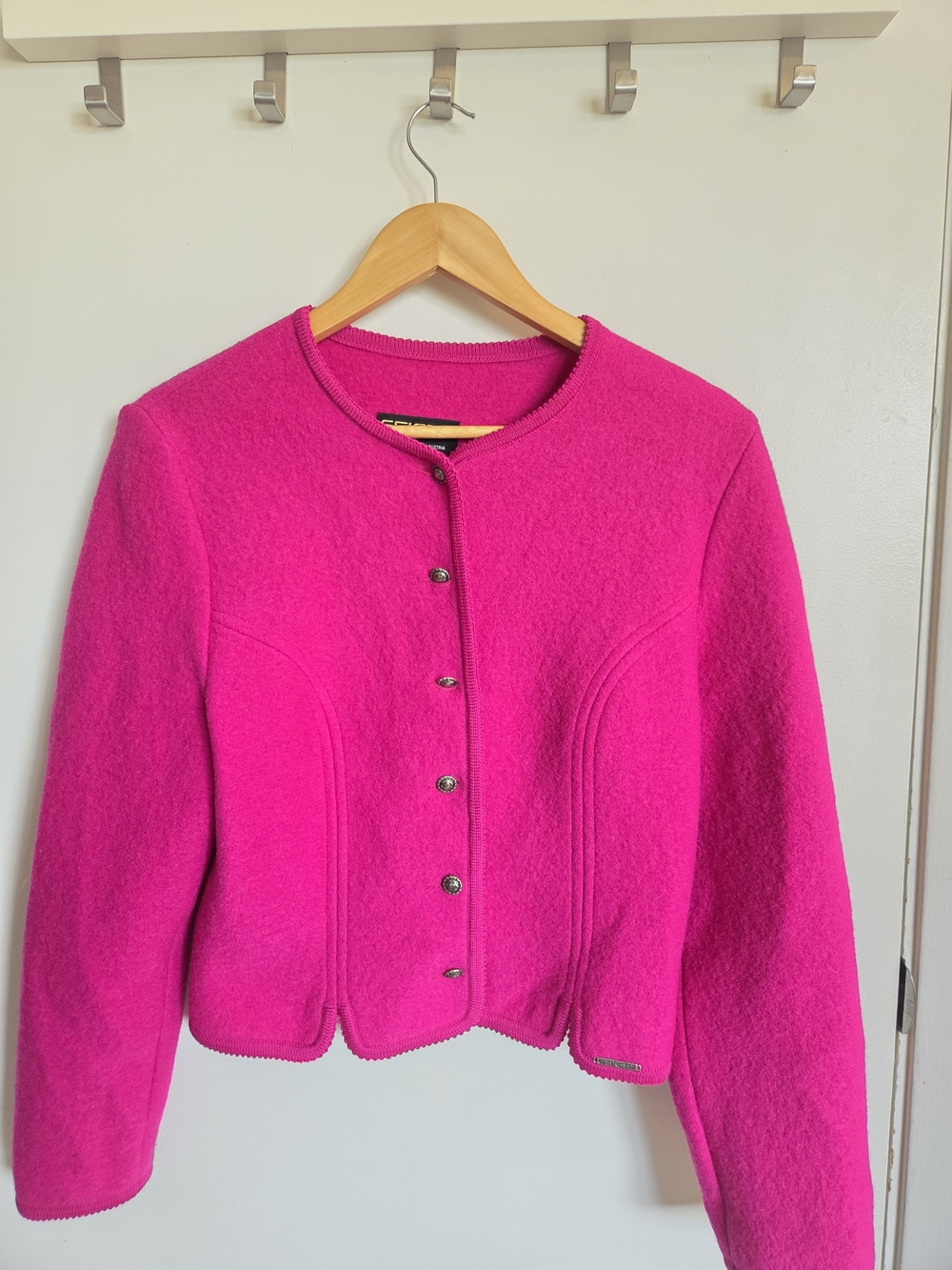 Made In Austria Geiger Wool Jacket